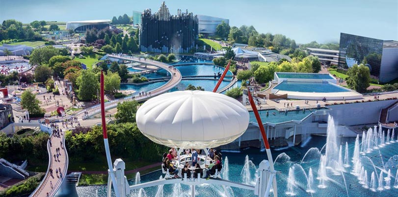 Profitez de votre séjour au camping au Futuroscope