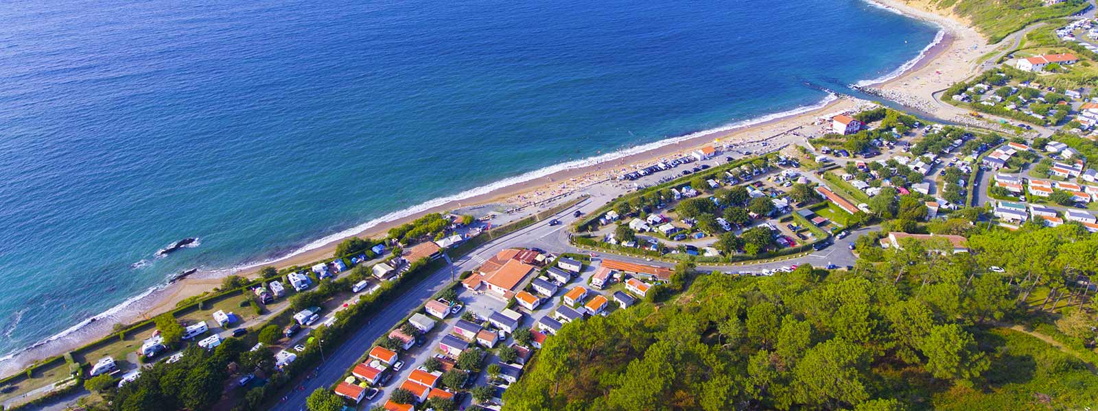 Camping de La Corniche, votre camping idéalement situé sur la corniche !