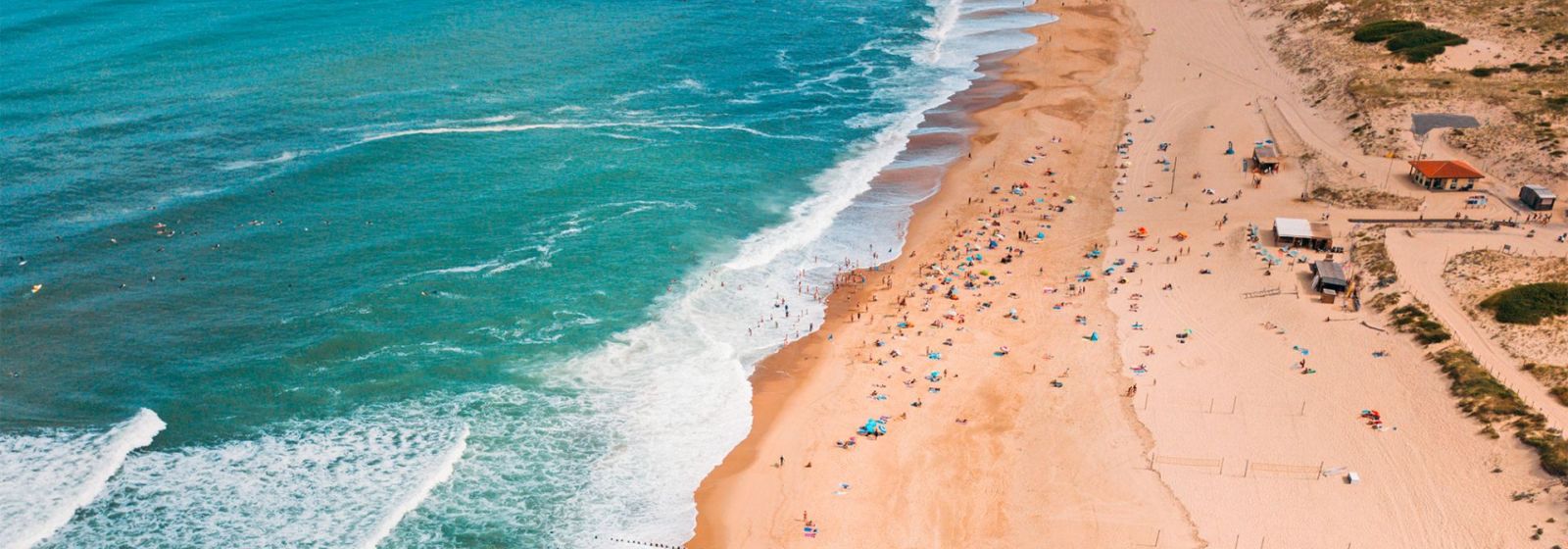 Pour des vacances à la plage, le département des Landes est indiqué