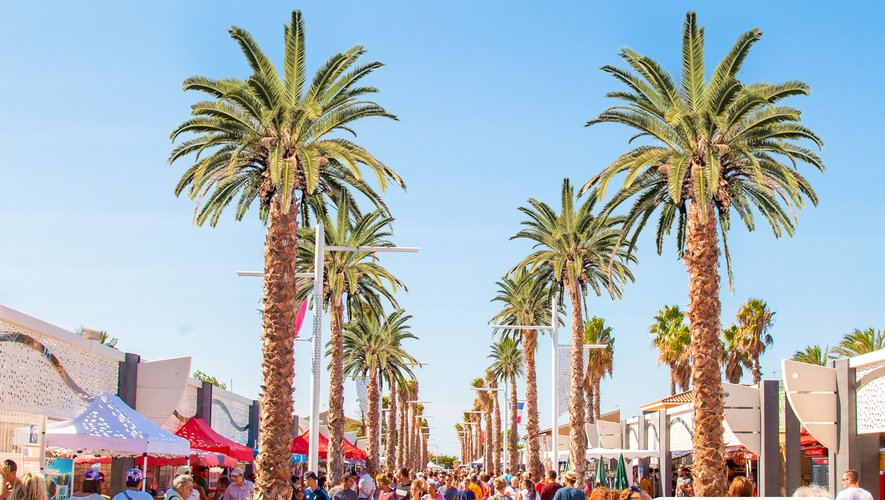 Et si vous campiez en bord de mer à Vias Plage ?