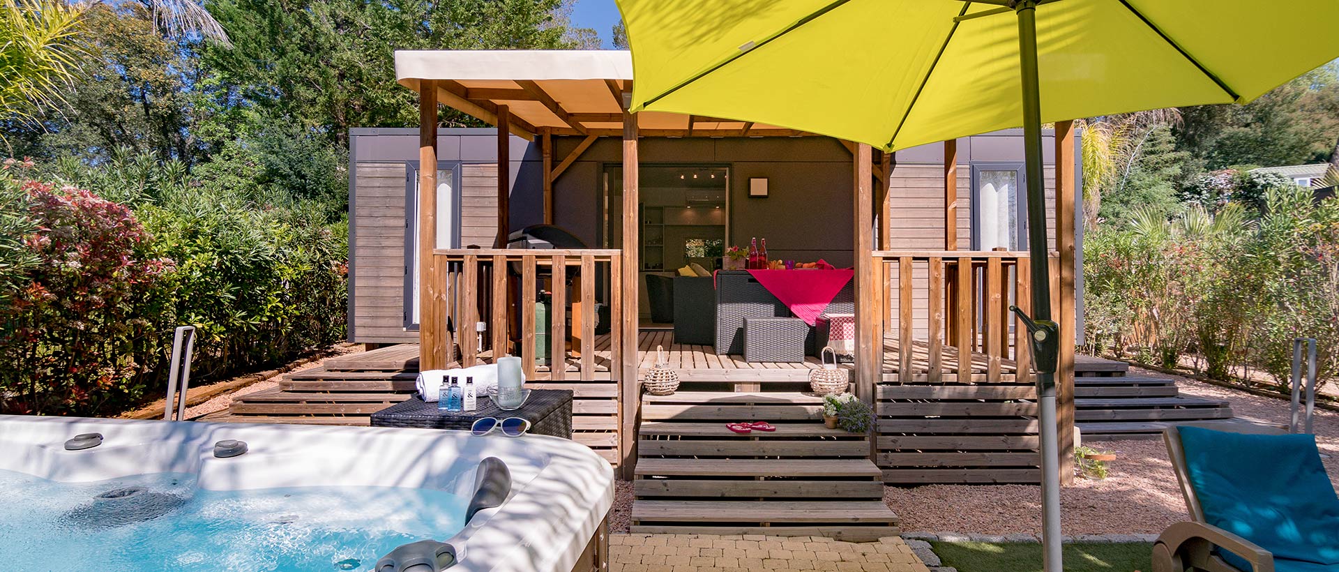 Top 3 des campings avec jacuzzi en France
