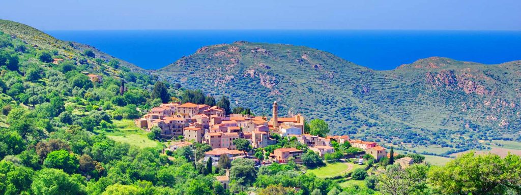 Les vacances à la montagne en Corse